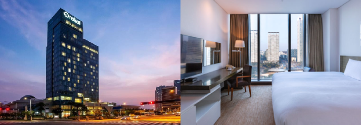 Orakai Songdo Park Hotel